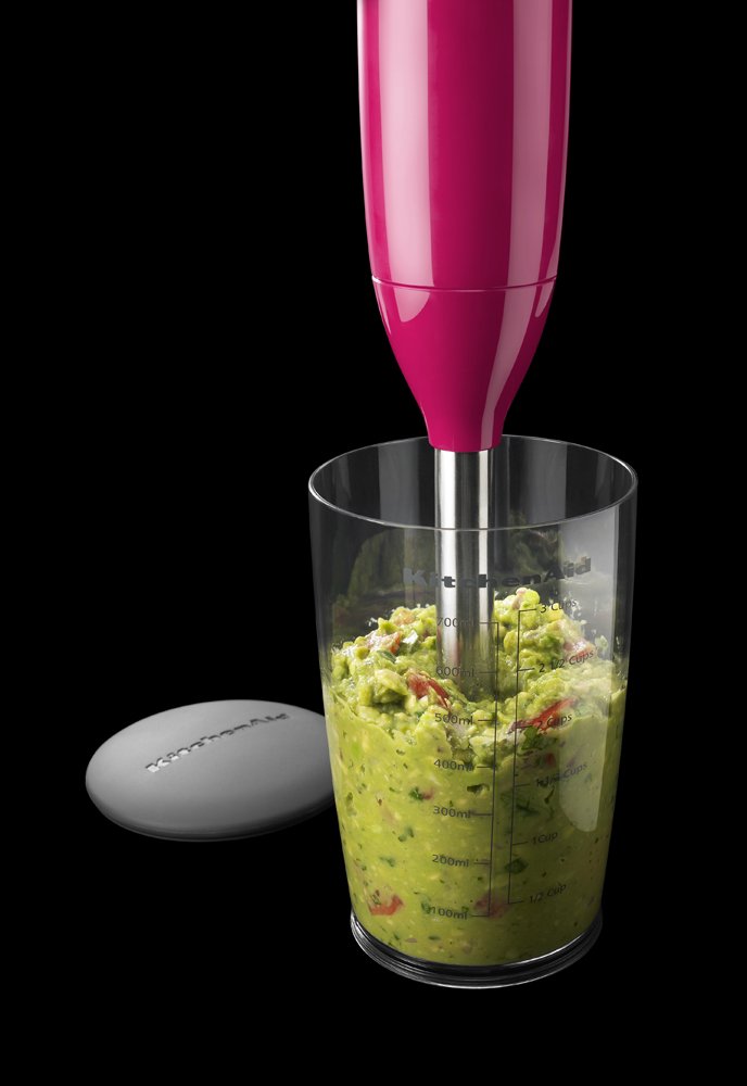Kitchenaid Khb1231Cb 2-Speed Hand Blender, Cranberry