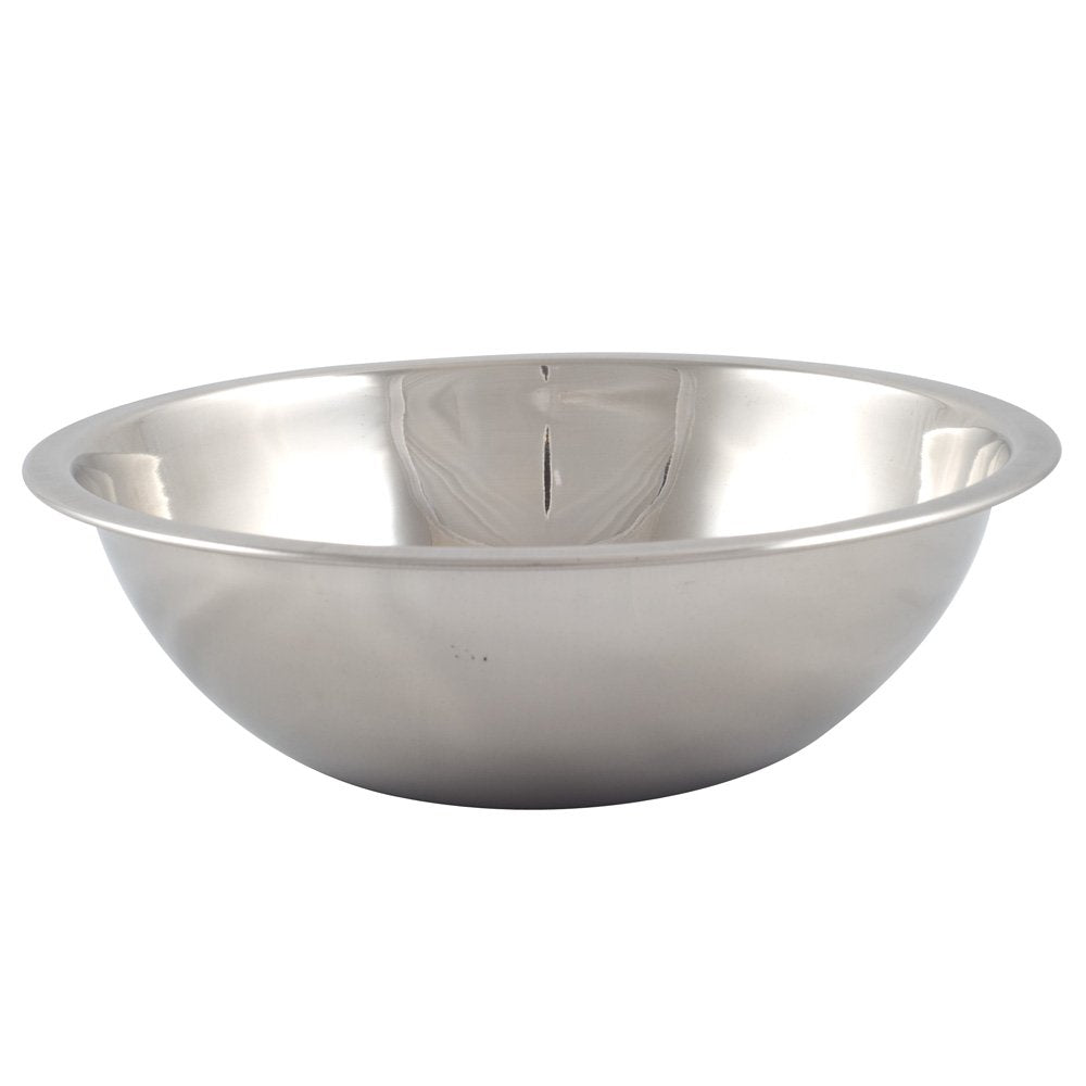American Metalcraft 2 Qt Stainless Steel Mixing Bowl,Silver