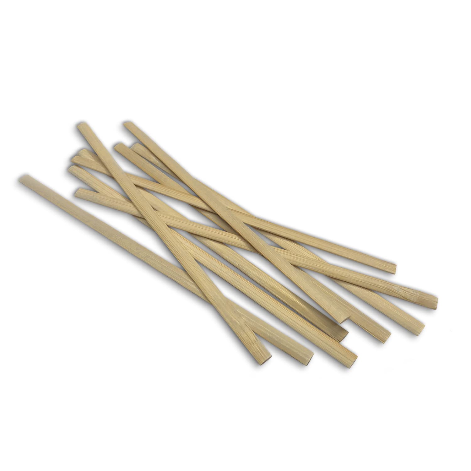 Party Essentials Bamboo Coffee Stirrers/Beverage Stir Sticks, 5.5'' Length, 4000-Count, Natural