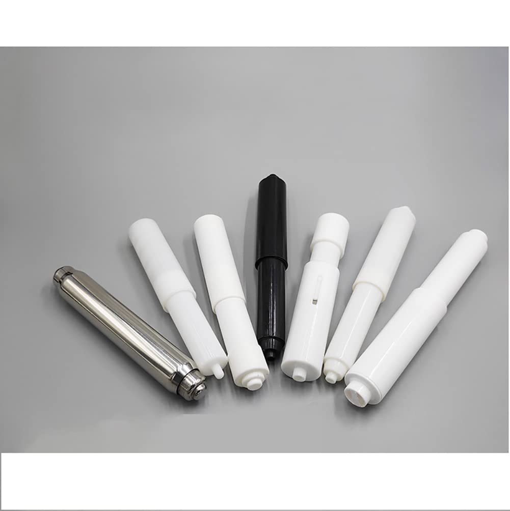 Uuyyeo Stainless Steel Toilet Paper Roller Spring Loaded Tissue Holder Toilet Paper Rod Toilet Tissue Replacement Roller