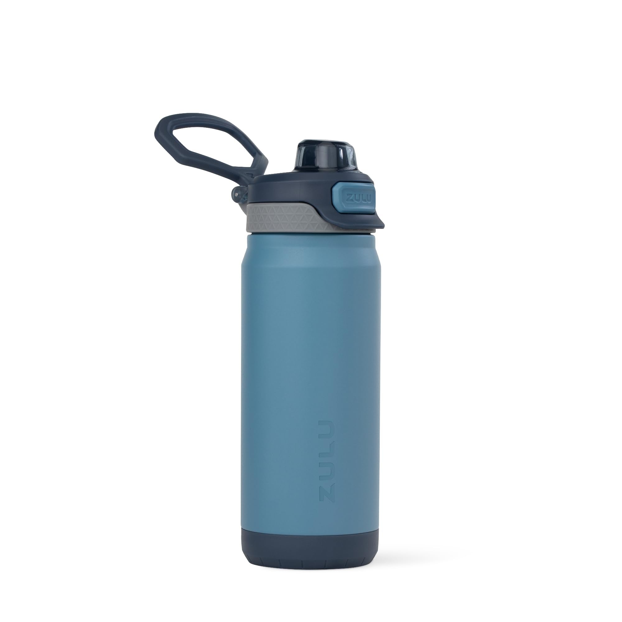 ZULU Powerfill Pro 18oz Kids Stainless Steel Water Bottle with Quick Fill Lid, Triple Wall Vacuum Insulated, Leak Proof Locking 