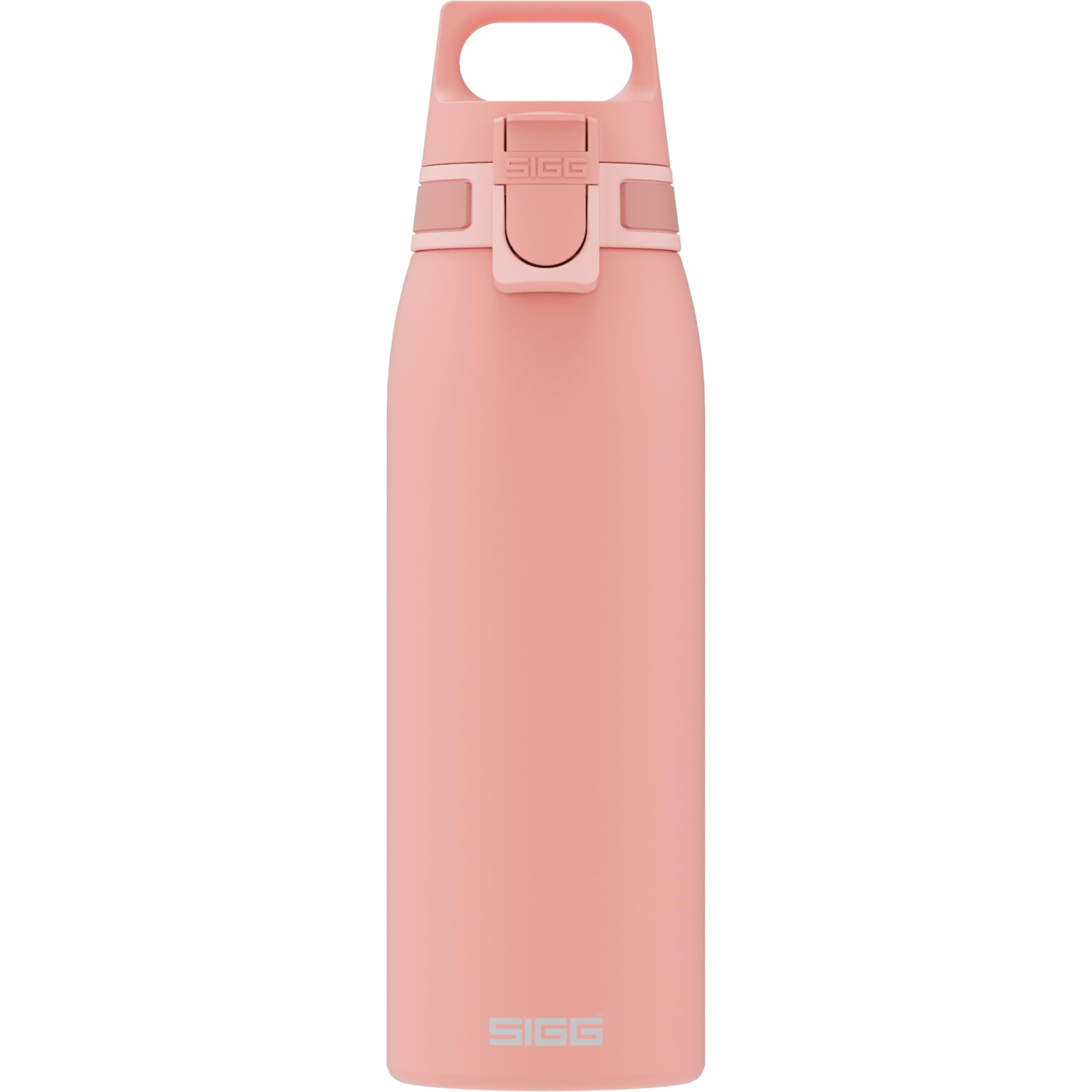 SIGG - Reusable Water Bottle - Shield ONE - Leakproof - Recyclable - BPA Free - Shy Pink - 34 Oz