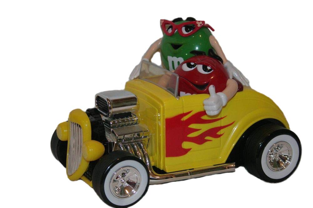 M&M'S Candy Dispenser - Rebel Without A Clue - Yellow