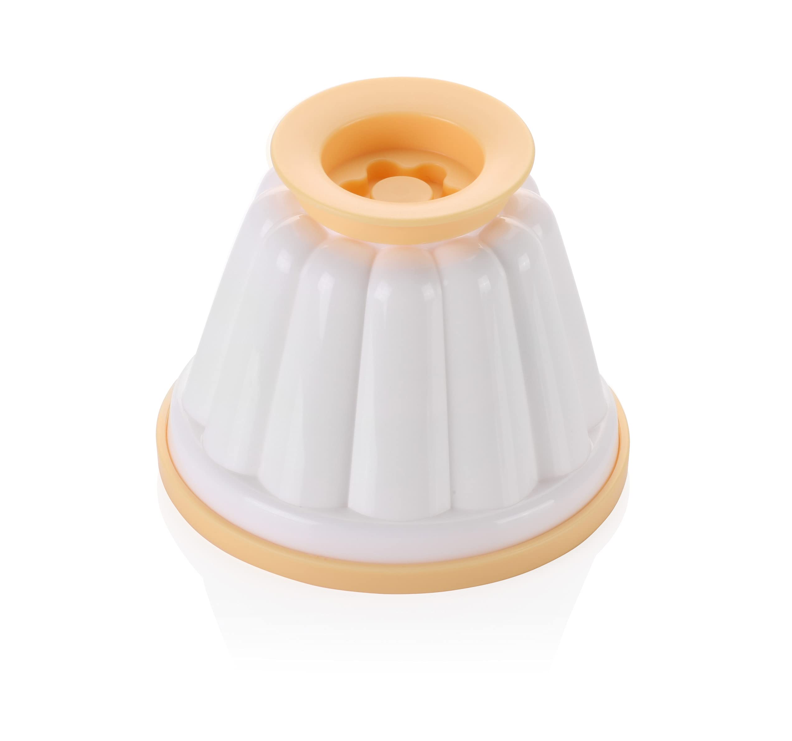 Tescoma 630590.00 Pudding Molds, Custard Mould, Set Of 4 Cups With Lid