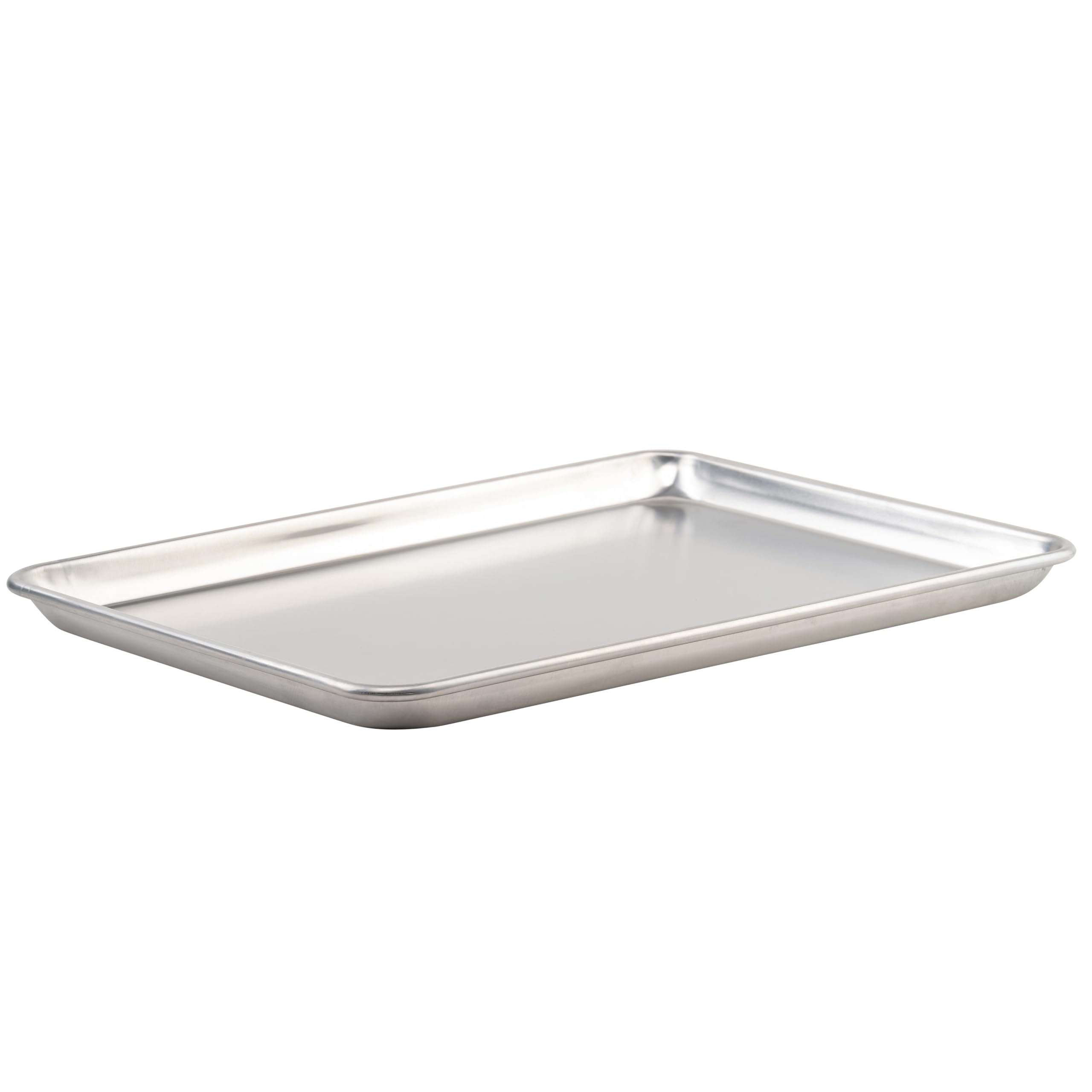 Winco Commercial-Grade Aluminum Sheet Pan, 18 Gauge, 1/2 Size