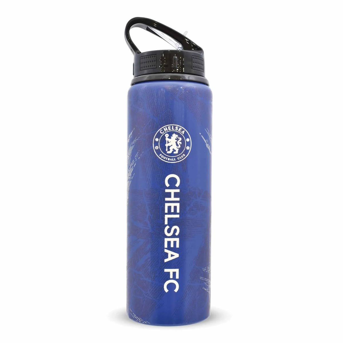 Chelsea FC  Water Bottle (One Size) (Blue/White)