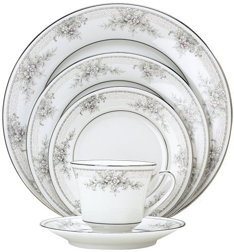 Noritake Sweet Leilani 5-Piece Place Setting, Service for 1