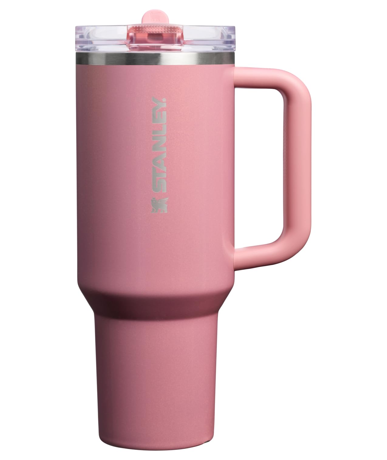 STANLEY Quencher ProTour Flip Straw Tumbler with Leakproof Lid 40 oz| Built-In Straw & Handle | Cupholder Compatible for Travel 