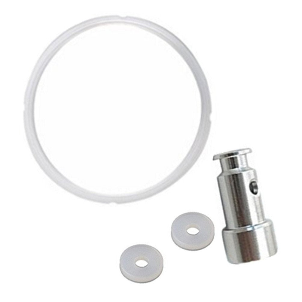 Sealing Rings Silicone Gasket Float Valve Kit Fits 5 Or 6 Quart Models For Innova 42106 Instant Pot Model Ip-Csg60, Ip-Csg50, Ip