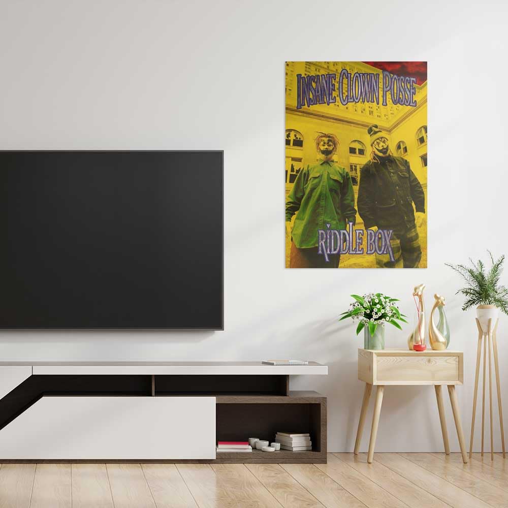 Insane Clown Posse Riddle Box Cool Wall Decor Art Print Poster 24X36
