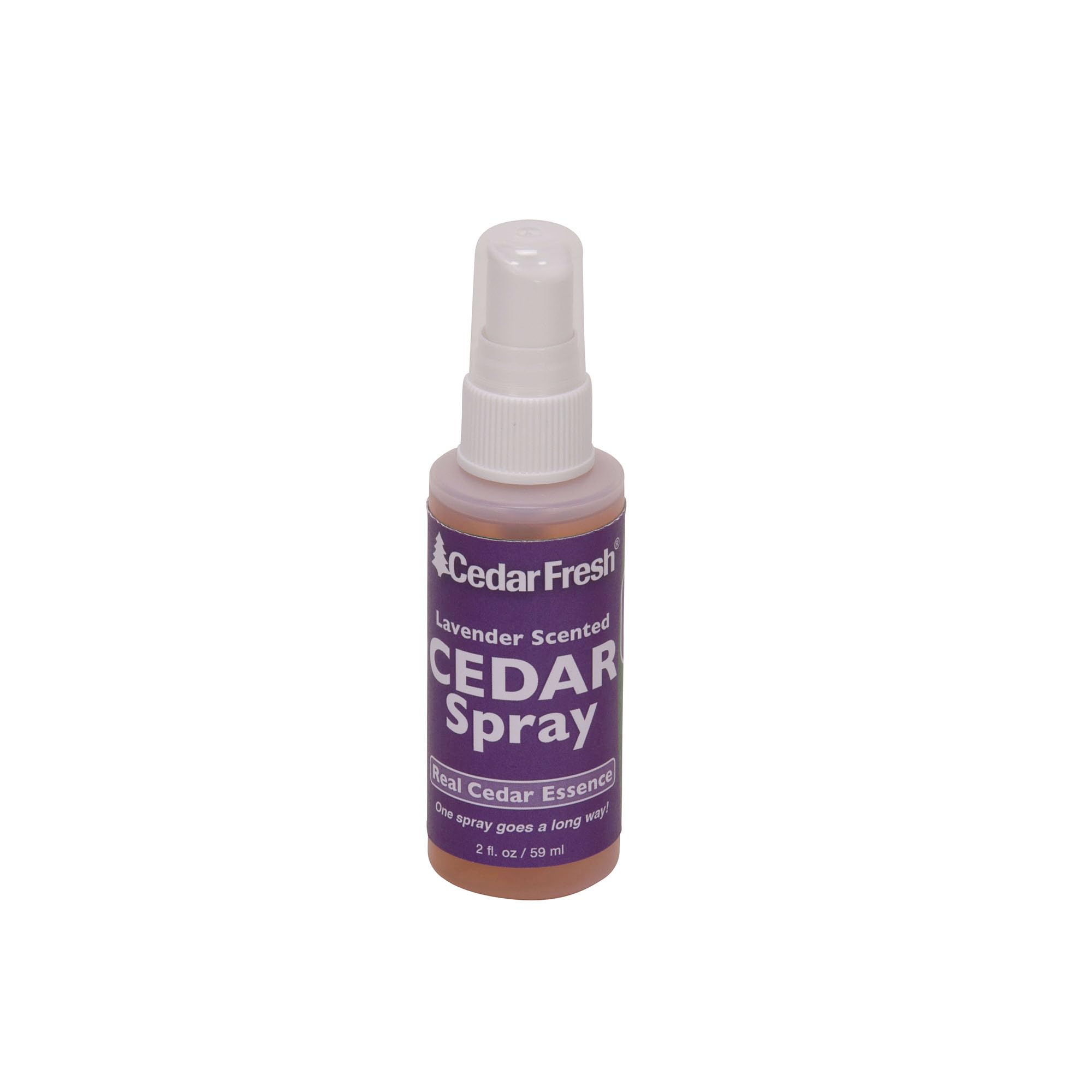 Household Essentials Cedarfresh 84802 Cedar Power Spray With Lavender Essence Scent | Protects Closets | Restores Scent To Cedar