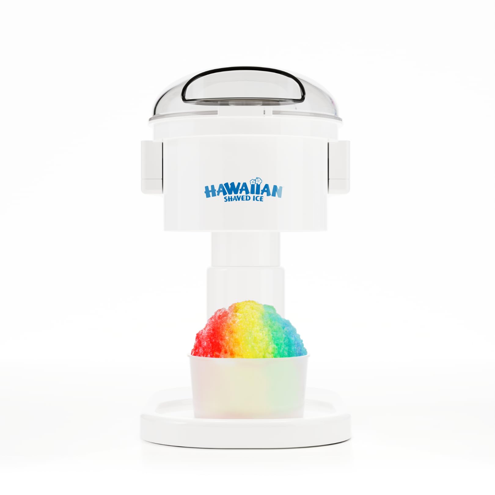 Hawaiian Shaved Ice Kid-Friendly S700 Classic Snow Cone and Shaved Ice Machine with Instruction Manual, Tip Card, and 1-year Man