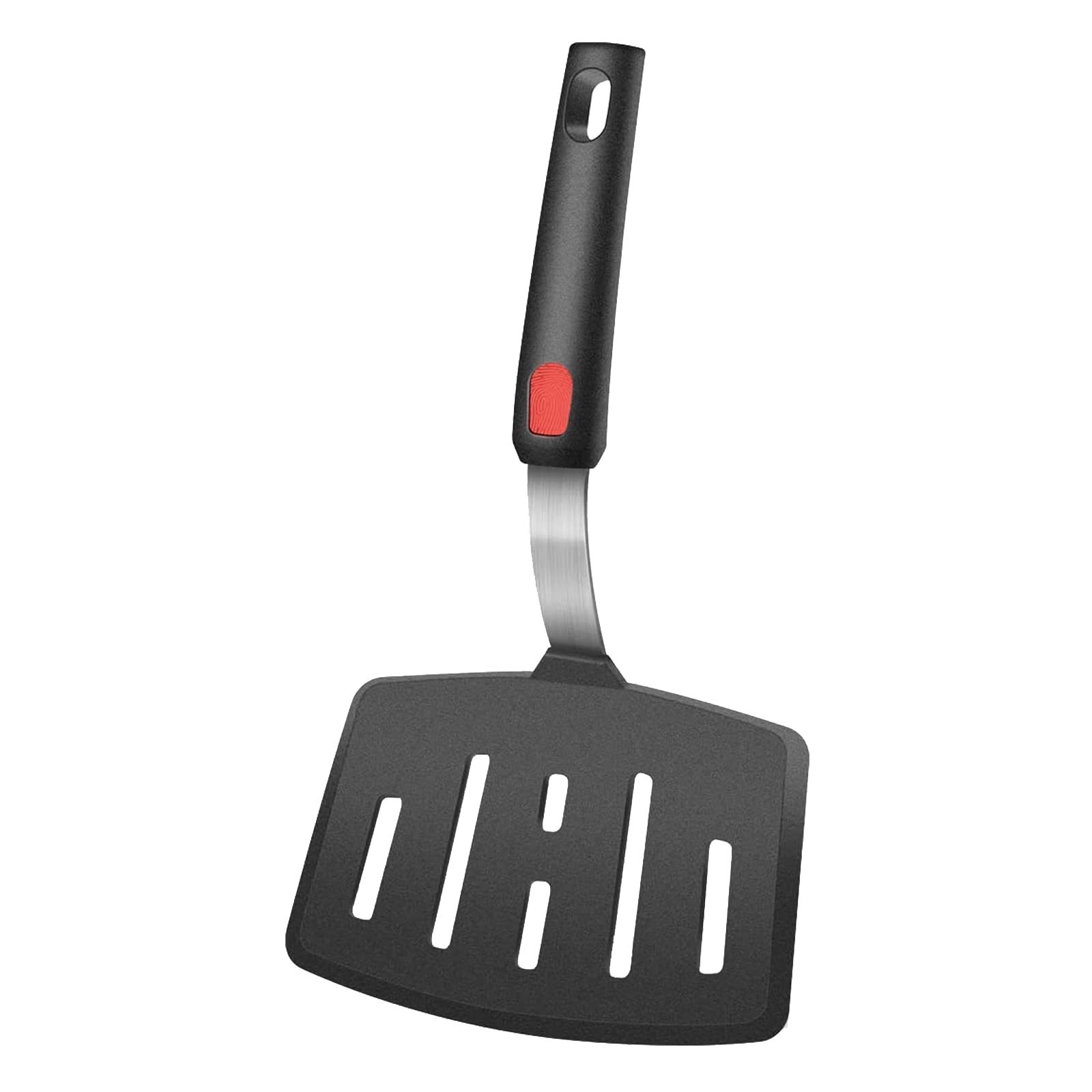 Tenta Tenta Kitchen Silicone Fish Spatula Turner Wide Pancake Spatulas For Nonstick Cookware Pans Omelette Egg Spatula 600F Heat