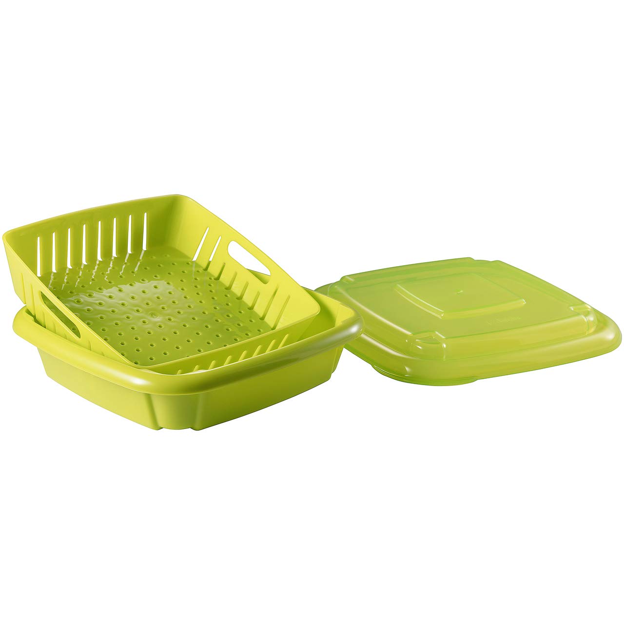Hutzler Bitty Berry Box, Green 9 Oz.