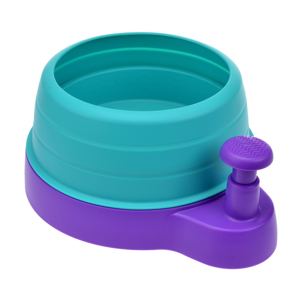 Smart Planet Sweet Nation Swirl Art Cake Decorator, 3Pc, Light Blue