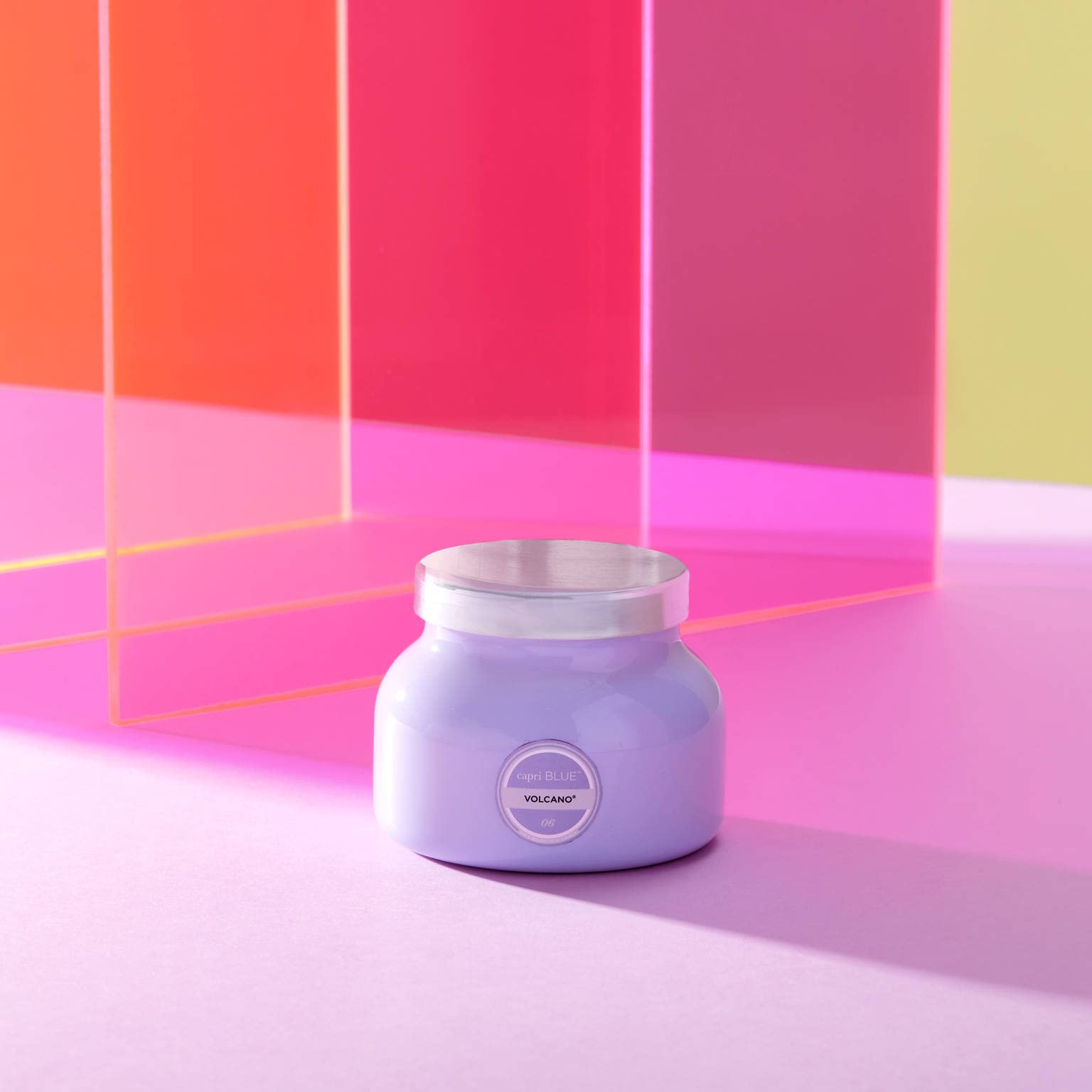 Capri Blue Volcano Scented Candles - Luxury Glass Jar Candles for Home Scented with Tropical Fruit & Sugared Citrus - Soy Wax Bl