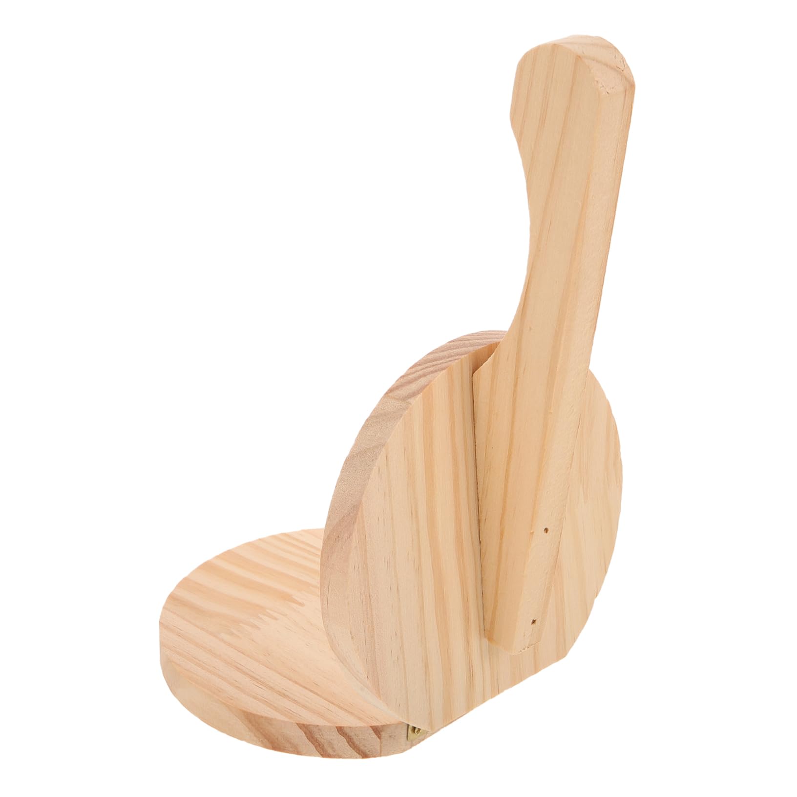VERDANVERSE Dumpling Skin Press Maker Wood Tortilla Press Ergonomic Handle Multi-use Kitchen Tool