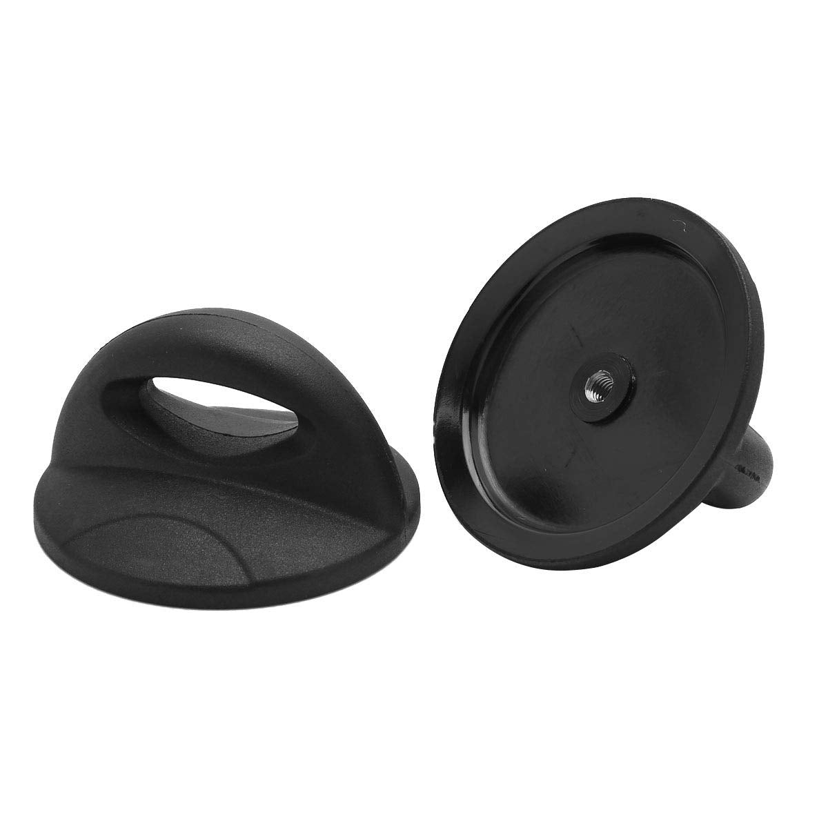 Pzrt Universal Pot Lid Replacement Knob Pan Lid Holding Handle Cookware Pot Bakelite Grip Lid Cover Knob 45X74Mm, Black
