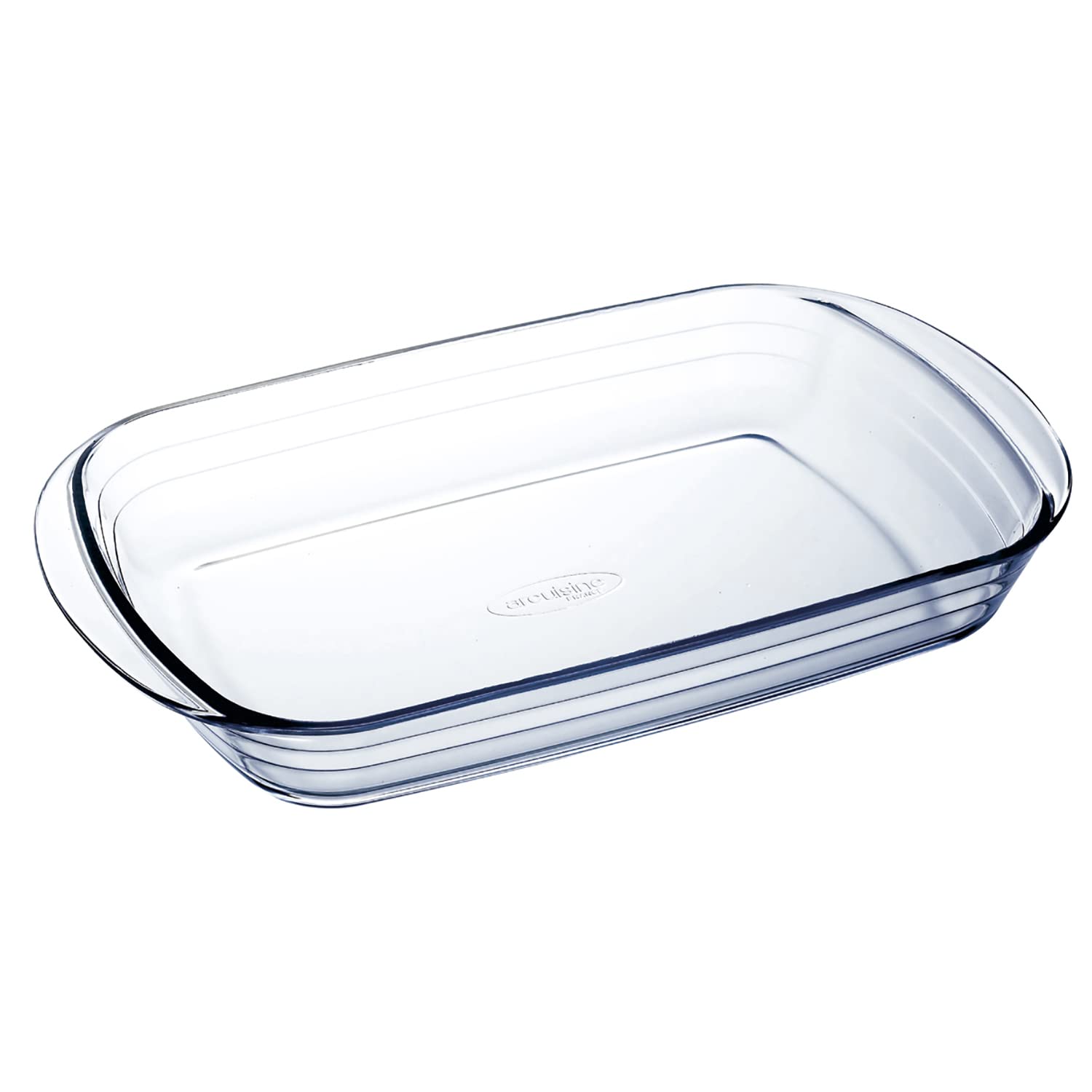 cuisine Rectangular Roaster, 4.5 L, Clear