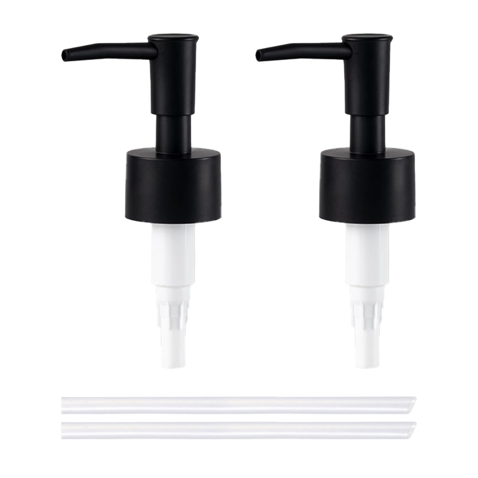 2Pack Pumps Lotion Soap Dispenser Replacement Pump For Your Liquid Soap, Lotion Or Dish Soap Refill Dispenser Kitchen Bathroom W