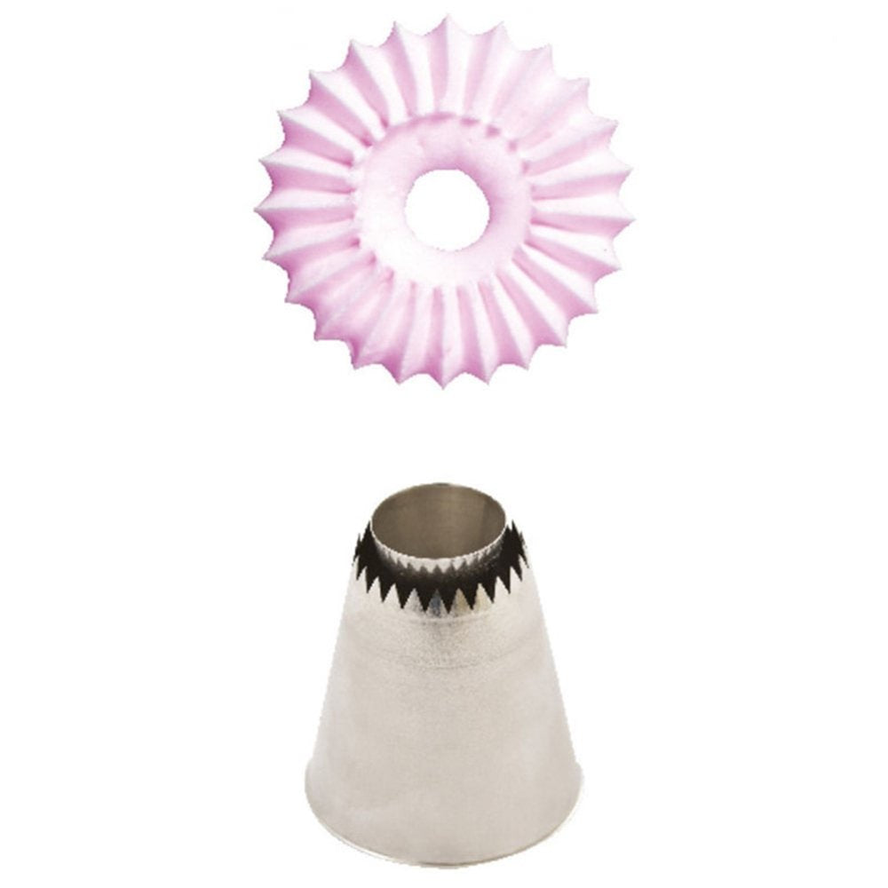 Symphony Wire Tips, Stainless Steel Icing Piping Nozzles For Pastry Fondant Tools (H)