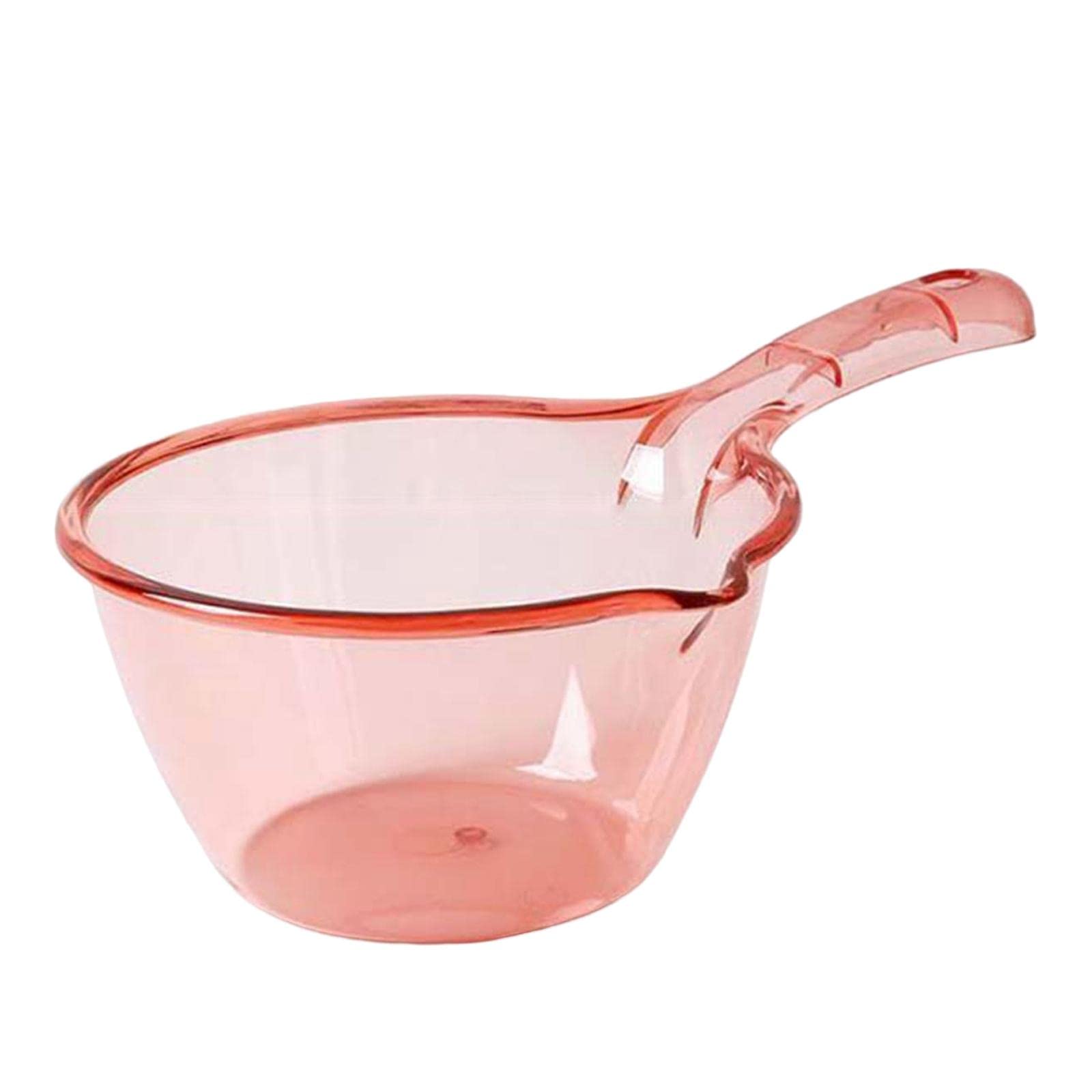 Ujeavette Household Multipurpose Water Spoon Shampoo Rinse Cup For Kitchen Gadgets Pink