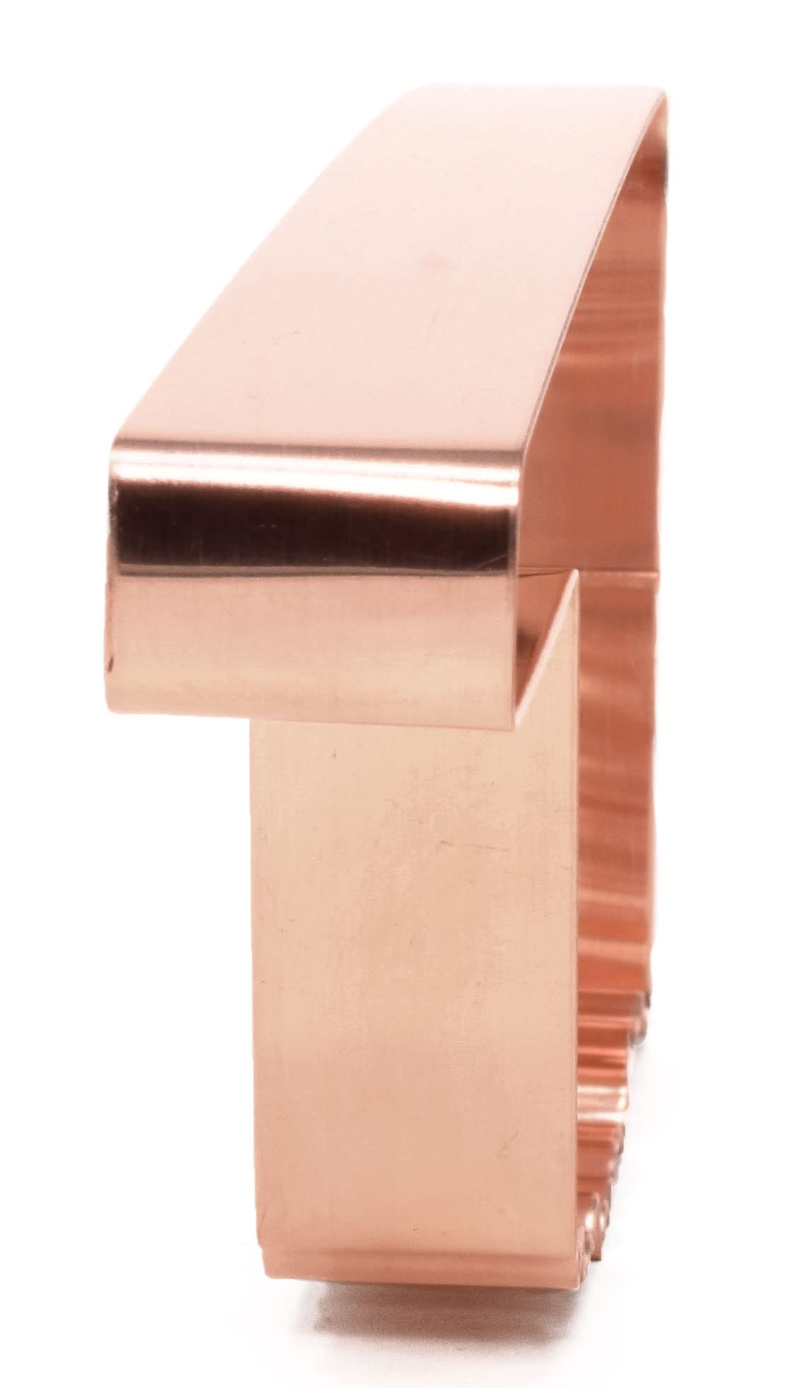 State Of Oklahoma Copper Cookie Cutter