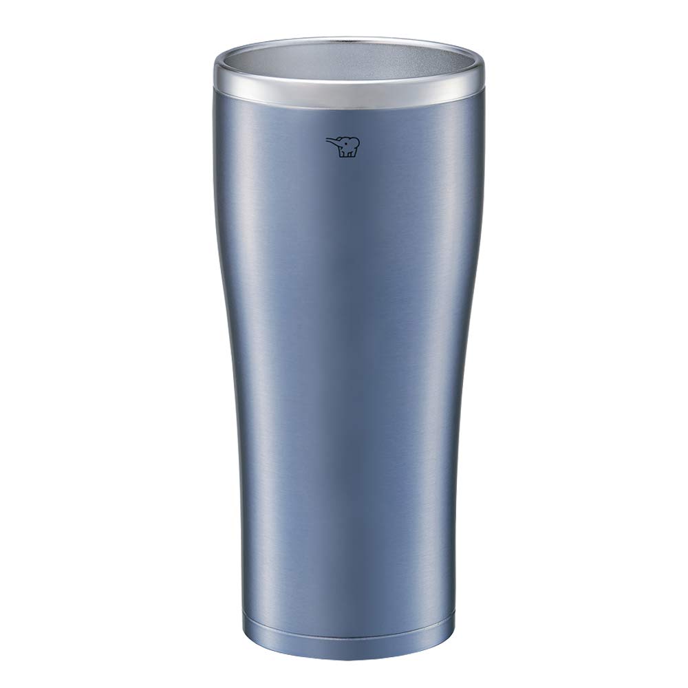 Zojirushi Mahobin Sx-Dn60-Ac Stainless Steel Tumbler Mug, Vacuum Double Layer, Heat Retention, Cold Insulation, 20.3 Fl Oz (600