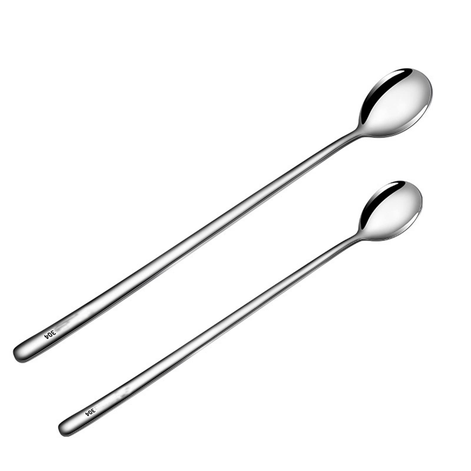 MENGKK Soup Ladles Stainless Steel Cutlery Set Spoon Tea Scoop Dessert Coffee Ice Cream Kitchen Accessories
