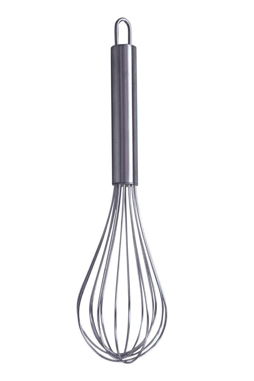Vrct Steel Hand Blender Mixer Froth Whisker Latte Maker For Milk Coffee Egg Beater Juice (9 Inches)