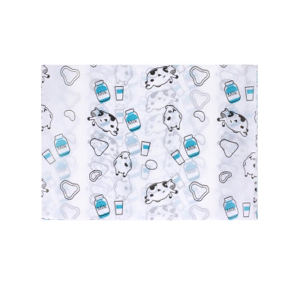 Gentle Meow 500 Pcs Candy Wrappers Nougat Caramel Lolly Sweets Baking Twisting Wax Paper