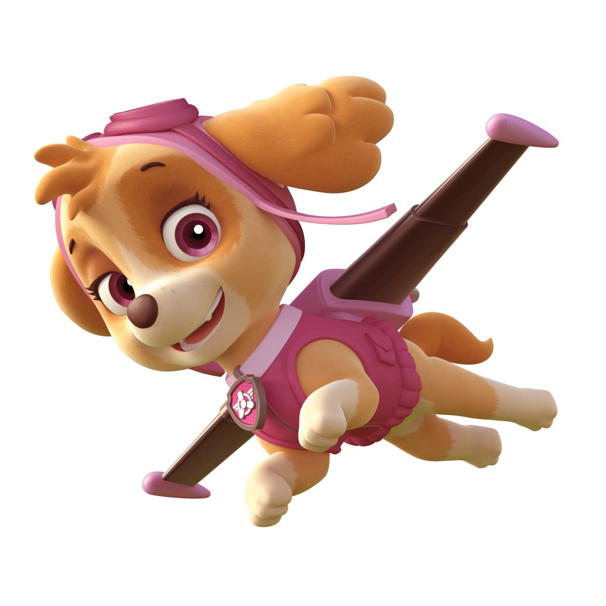 Roommates Rmk3123Gm Paw Patrol Skye Peel And Stick Giant Wall Decals