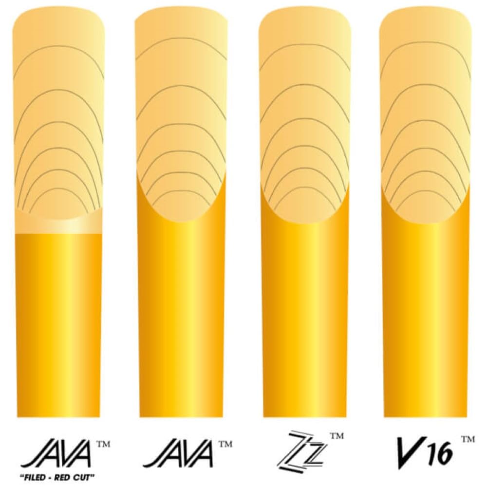 Vandoren Sr722 Tenor Sax V16 Reeds Strength 2 Box Of 5