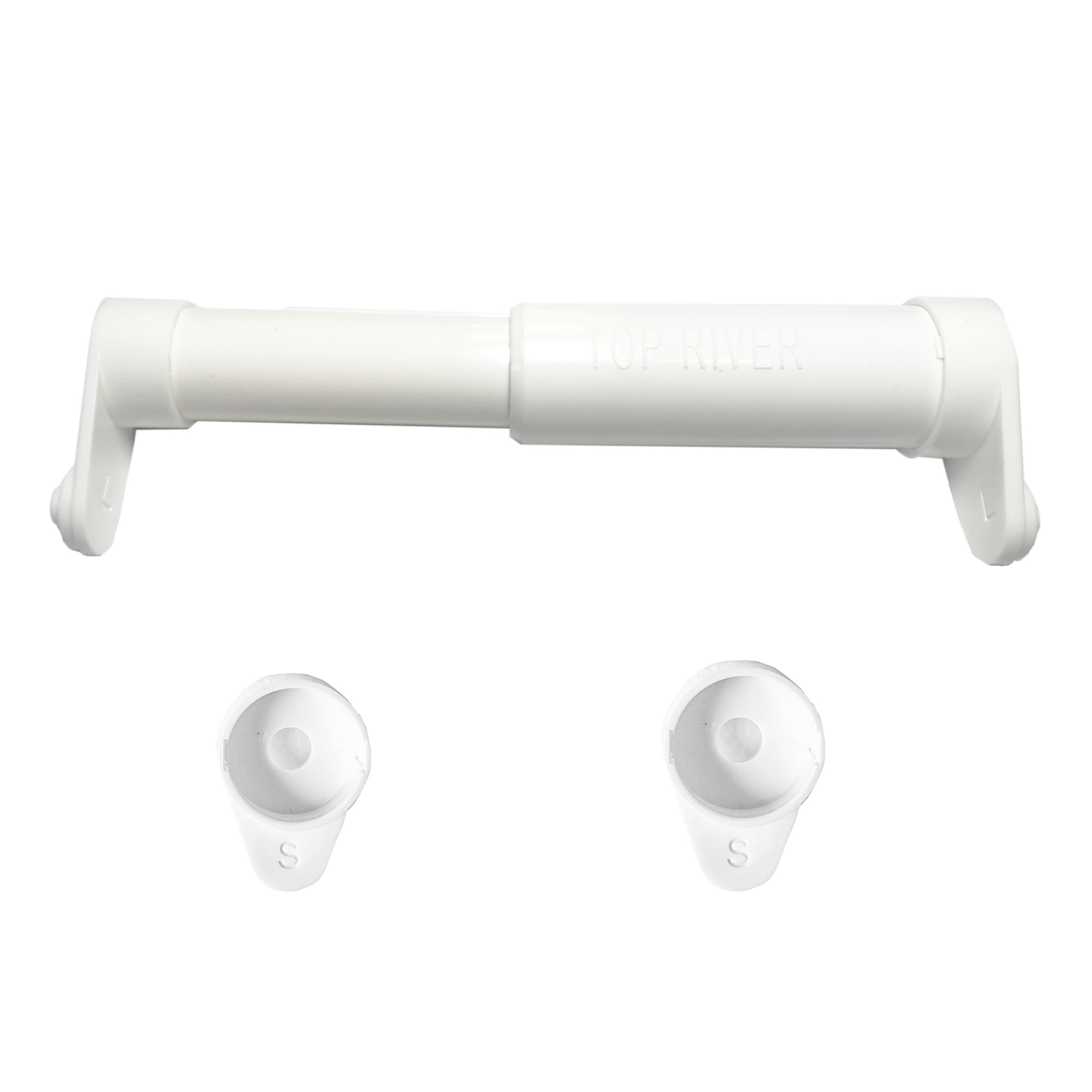 Toilet Paper Holder with Extender Adaptor  Fit Double Rolls and Triple Rolls  Multipurpose Toilet Paper Holder