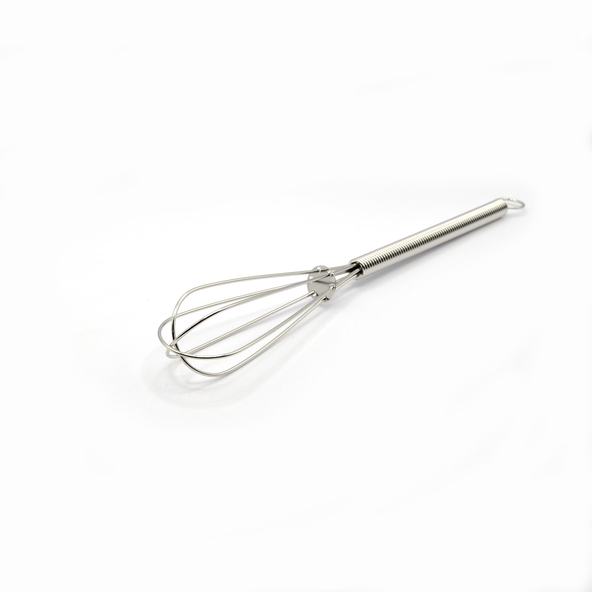 Mini Whisks 7 Inch 4Pcs Stainless Whisk, Hand Egg Mixer For Flour Cake Egg, Kitchen Cooking Baking Use Whisk