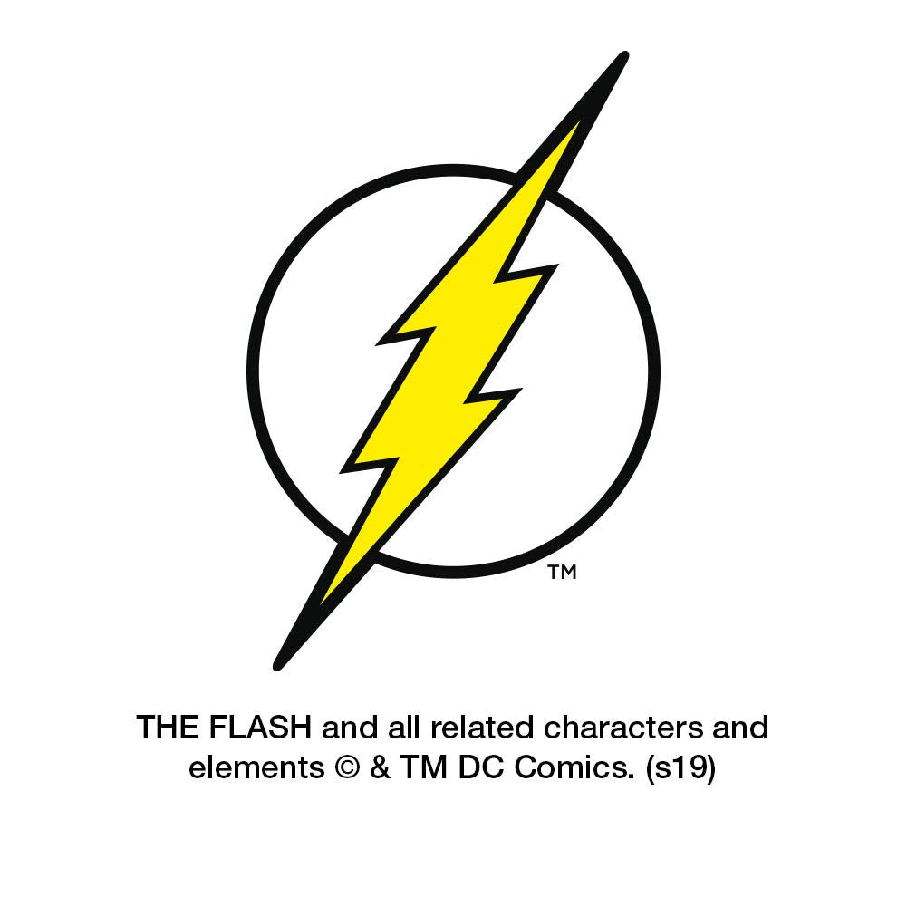 The Flash Cute Chibi Character Novelty Coaster Set