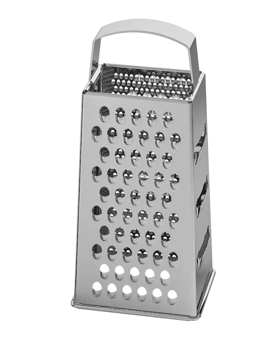 Ikea Idealisk Stainless Steel Multi Purpose 4 In 1 Slicer And Grater