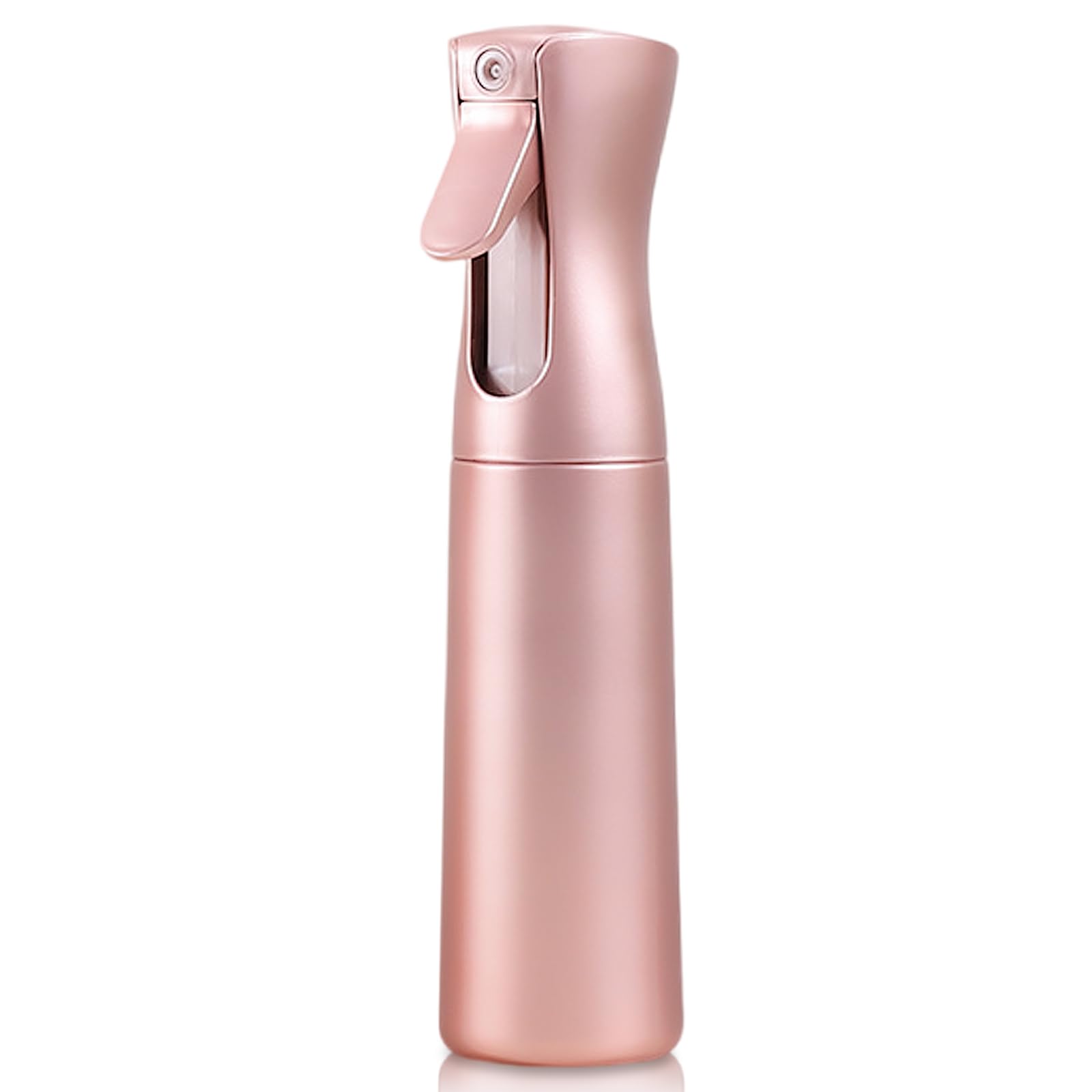 Lerpolor Empty Spray Bottles, Continuous Spray Bottle For Hair, 10 Oz Rose Gold Spray Water Bottle Fine Mist Refillable, Skin Ca