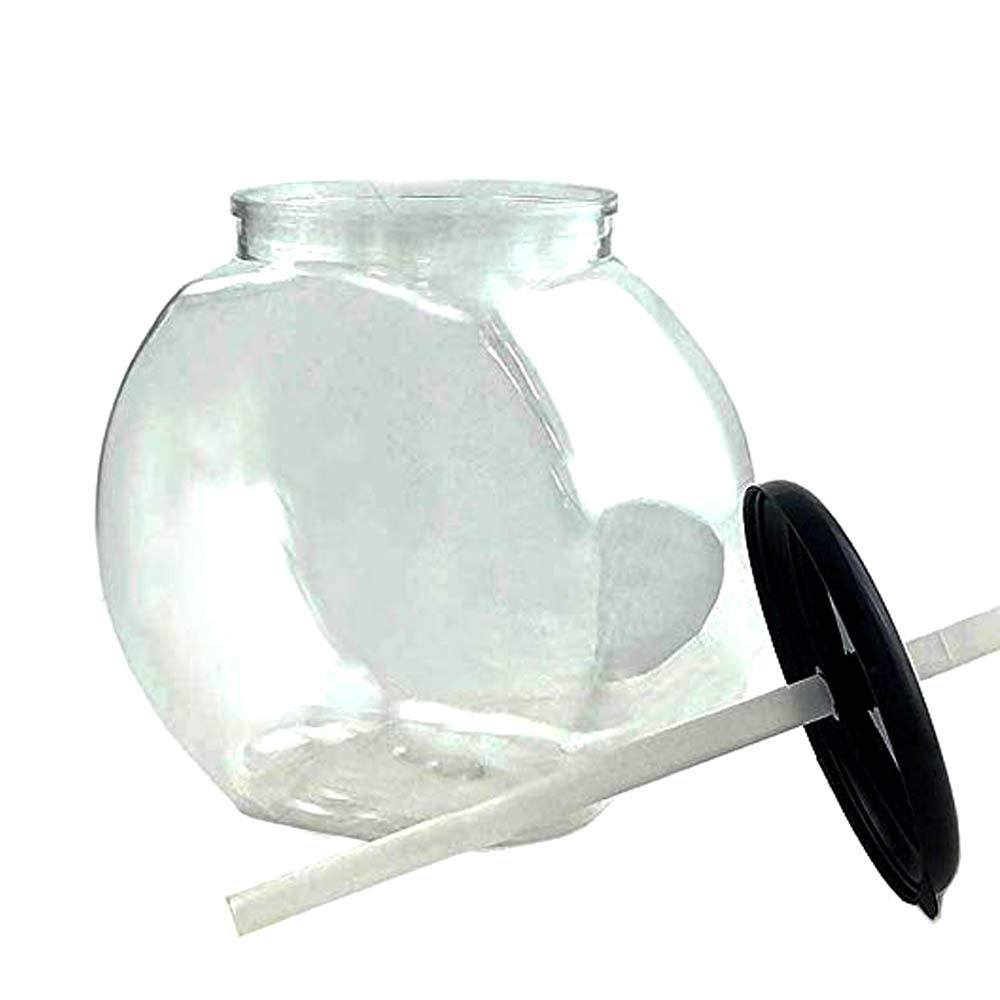 BarConic Flat Sided Fishbowl - 40 ounce