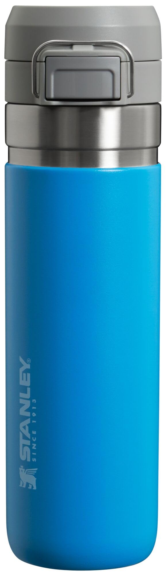 Stanley Quick Flip GO Water Bottle 24 OZ | Push Button Lid | Leakproof & Packable for Travel & Sports | Insulated Stainless Stee