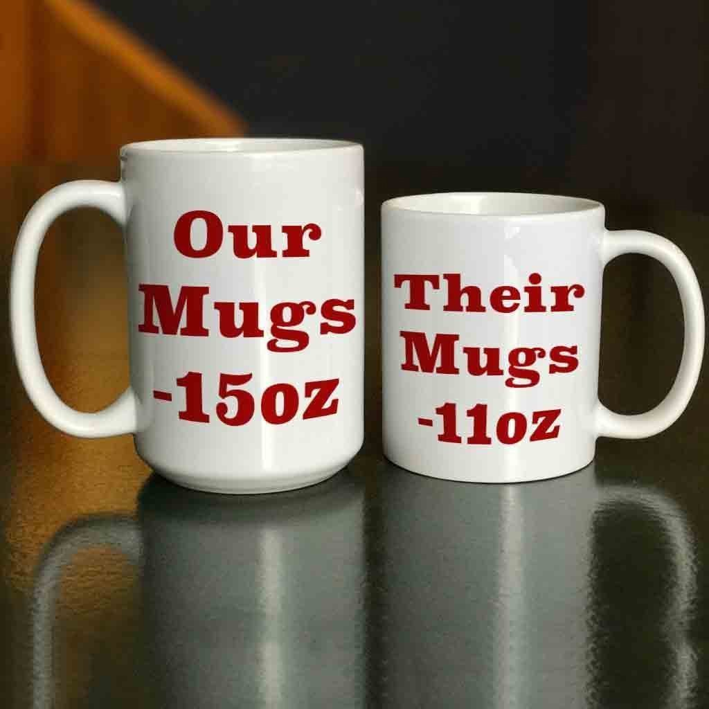 VictoryStore Ceramic Mugs - Military, US Army Coffee Mug, 15 ounces
