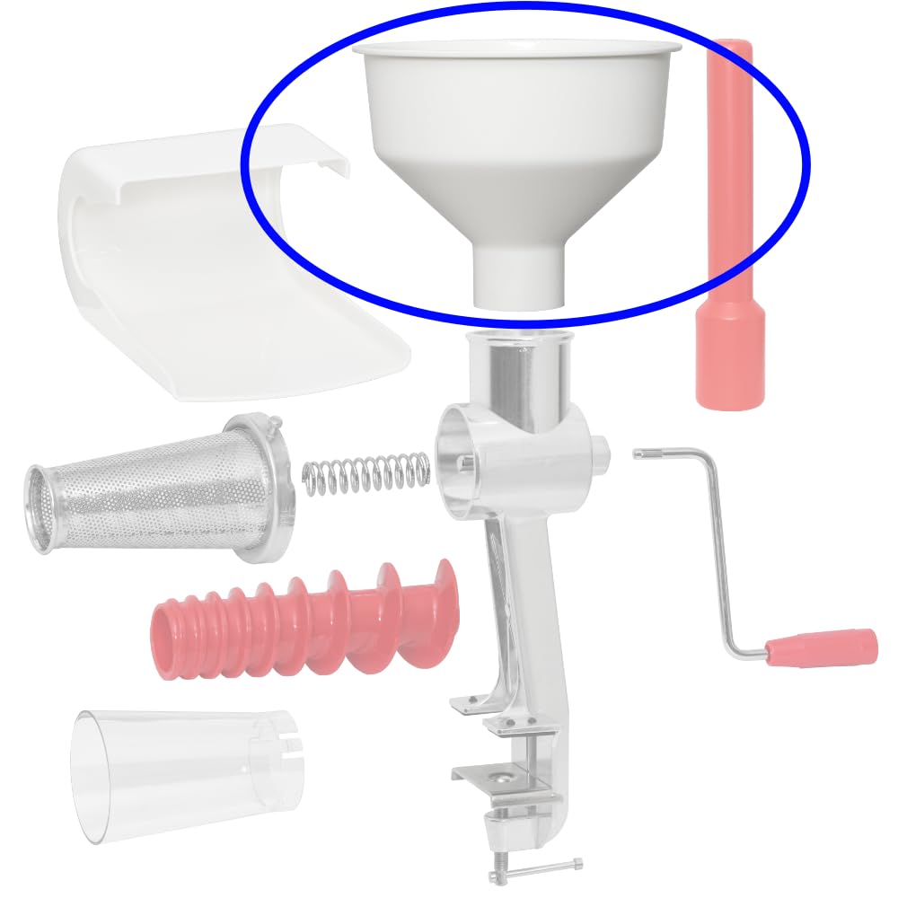 Victorio Strainer Replacement Hopper