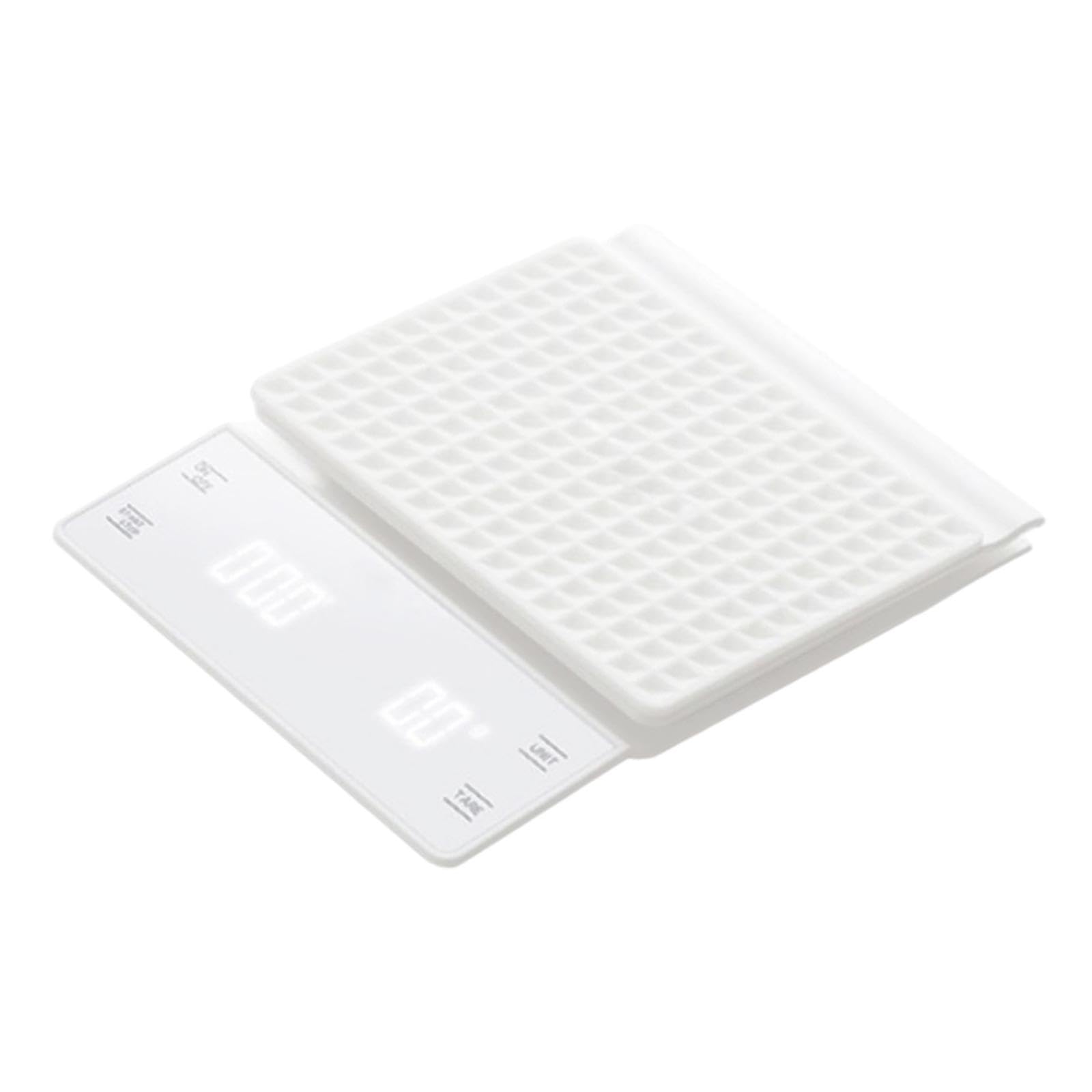 Ecomistiq Coffee Scale With Timer Multifunction Weighing Scale For Home Baking White|Small Appliances|Kitchen & Dining