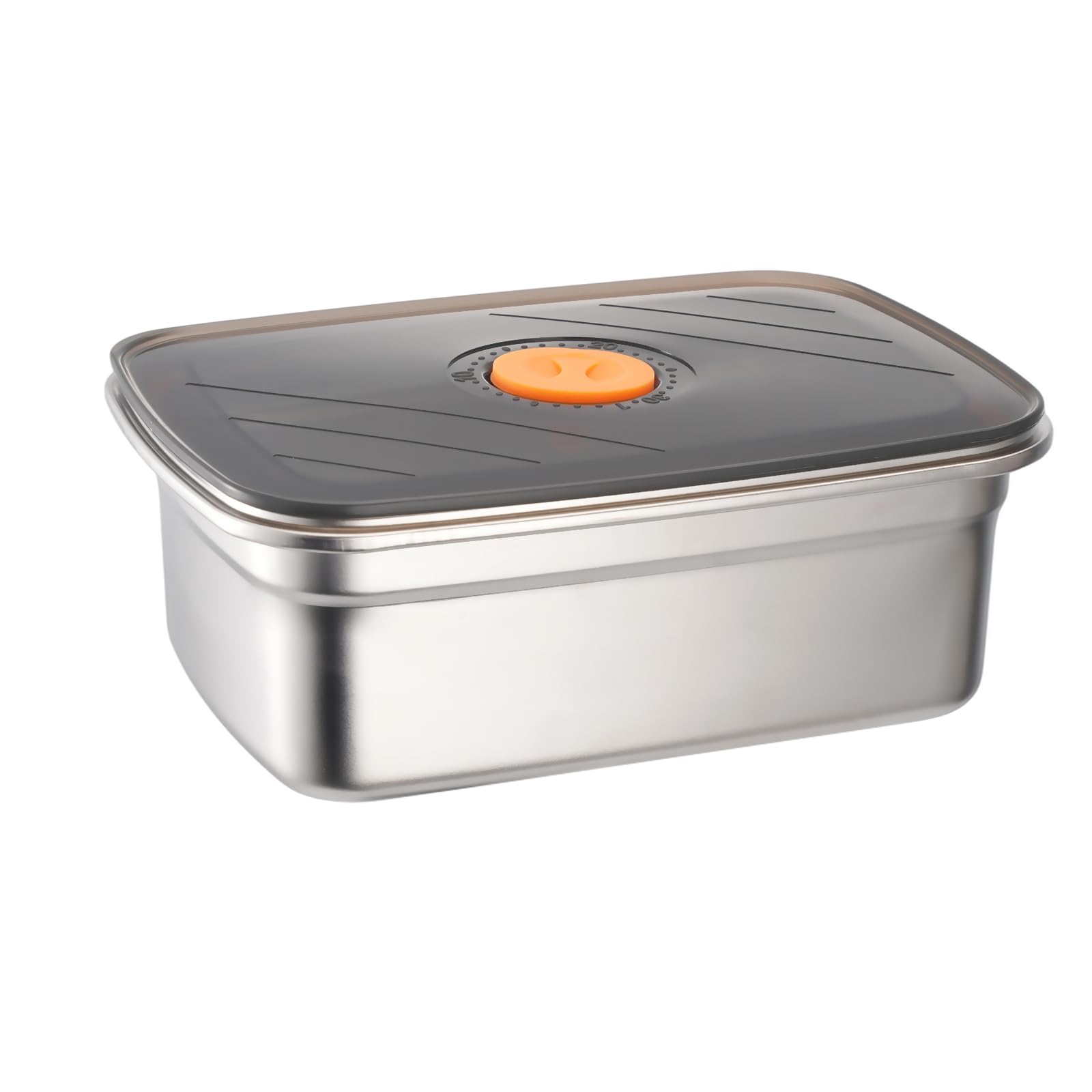 THZDMI Heated Lunch Box Replacement Insert with Lid, 1.2L(5 Cups)