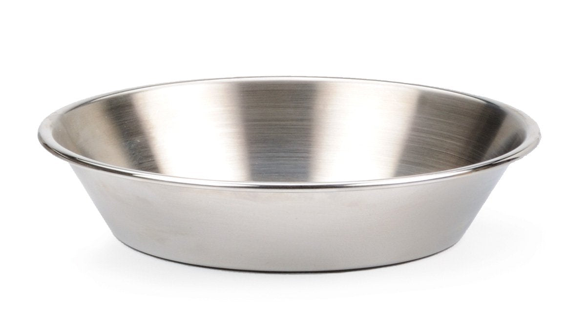 Rsvp International Endurance Kitchen Collection Pastry Baking Accessories, Mini Pie Pan, Stainless Steel