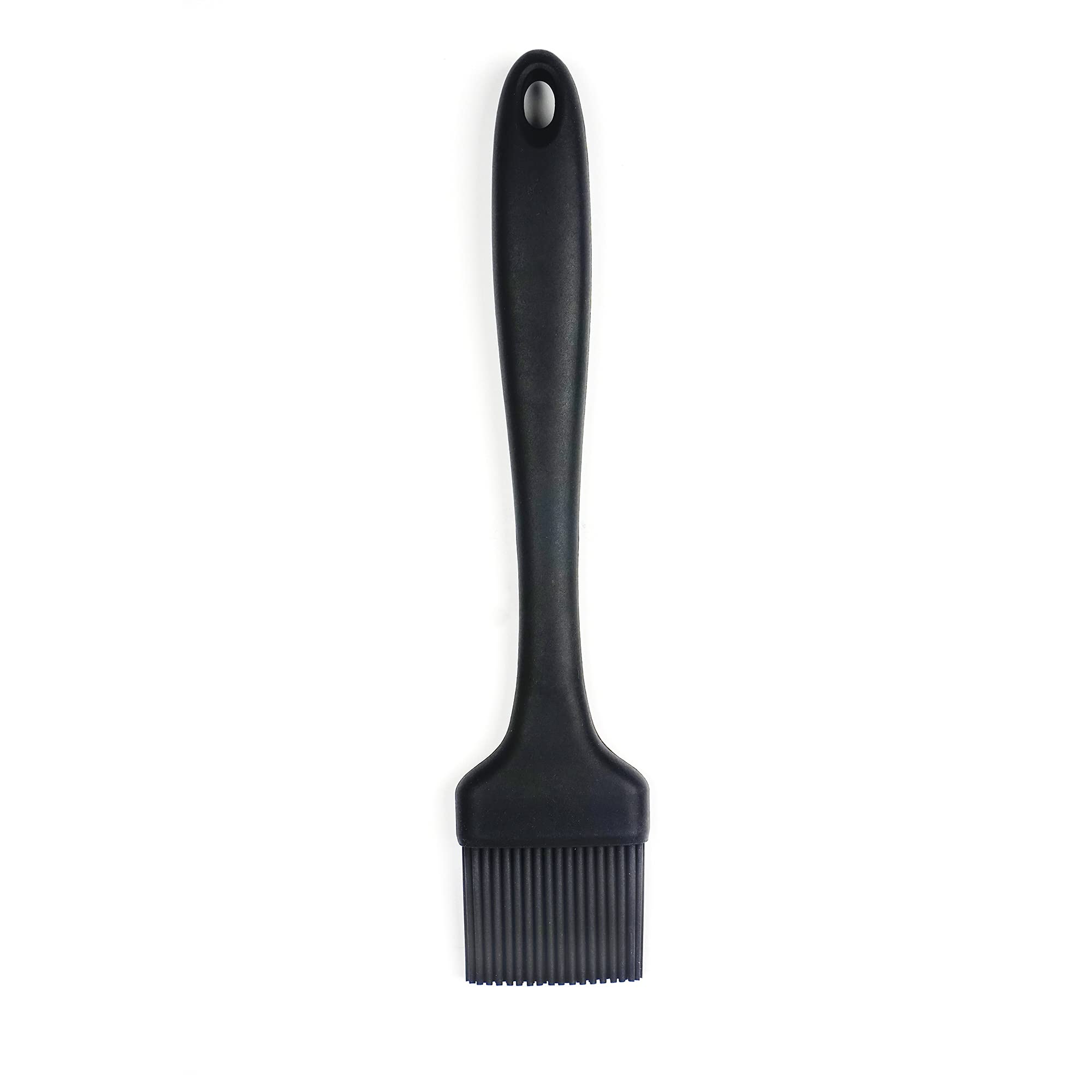 Rsvp International EbbBk Silicone Basting Brush, One Size, Black