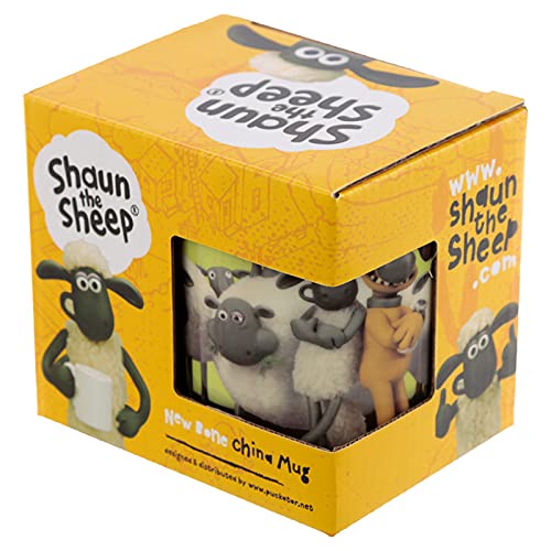 Shaun The Sheep China Mug