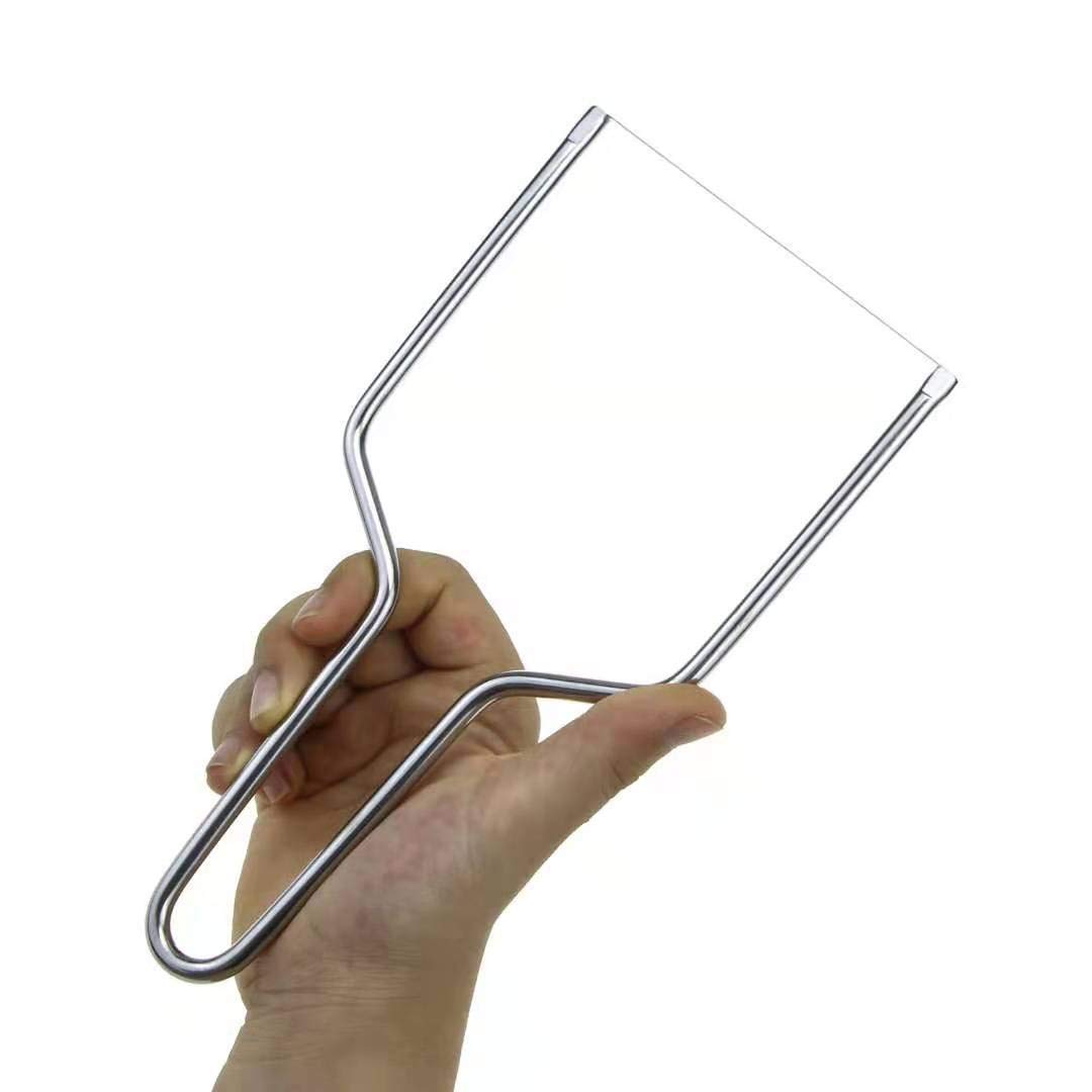 Cheese Slicer With Wire,Cheese Cutter With Wire, Butter Slicer Or Egg Slicer, Is Necessary For Kitchen And Outdoor (1 Large+2 Sm