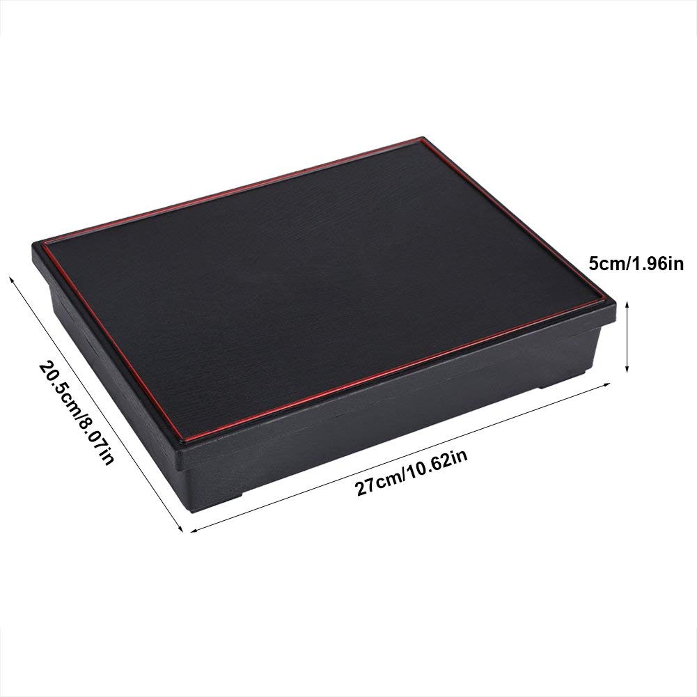 Duokon Japanese Style Lunch Box Portable Wood Bento Box Food Container Storage Box Office Picnic