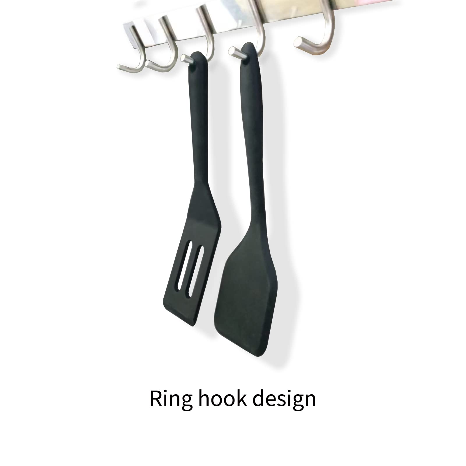 Mini Small Spatula, 2 Pieces Flexible Nonstick Brownie Silicone Tiny Spatula